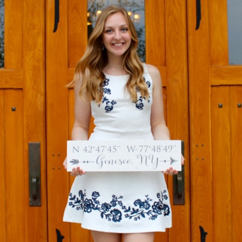 Adorable Francescas Fit and Flare Dress